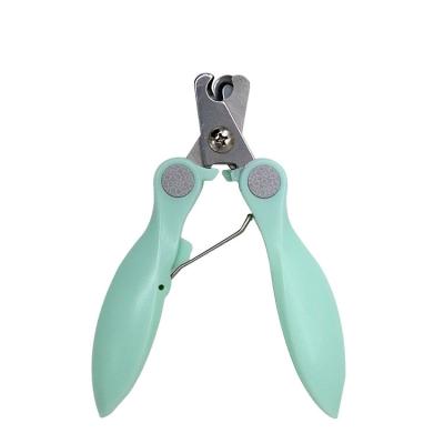 China Sustainable Newest Design Stainless Steel Pet Grooming Scissors Nail Shears For Dog for sale