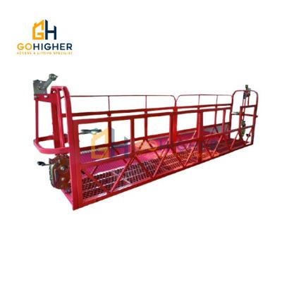 China Pedal Rope Suspended Working Platform ZLP630 380V/220V/415V Electrical Panel à venda