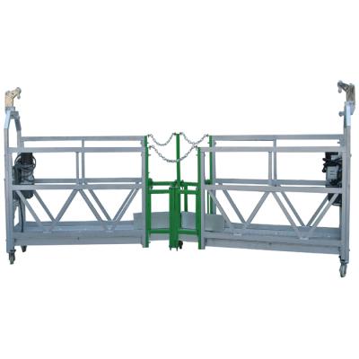 Κίνα Adjustable  Suspended Working Platform Arc Shape Curved Corner 800kg προς πώληση