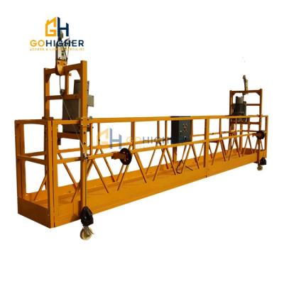 Cina shandong haoke rope suspended platform for exterior painting machine in vendita