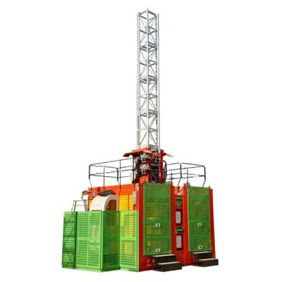 China construction elevator sc120 construction sc 2000kg elevator gjj passenger hoist sc270/270gz for sale