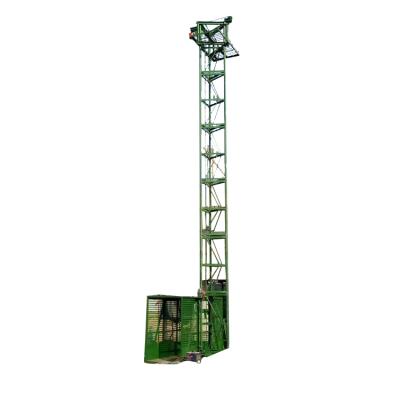 Cina Building Construction Building Material Hoist 3 Years Warranty  2.8*1.5*1.9m in vendita