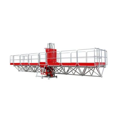 Cina MCWP200-30D Mast Climber Platform High Load Moment 3600/2000/1500 Kg in vendita