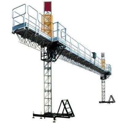 China Proper price top quality adjustable mast climbing aerial work platform for sale