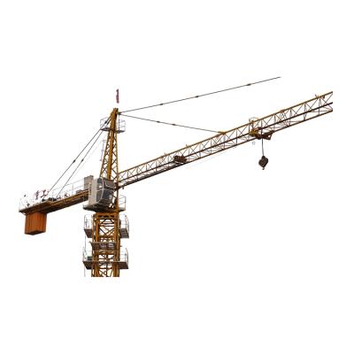 China Electric Controlled Topless Tower Crane Self-Erecting 18 Ton Max Load Te koop