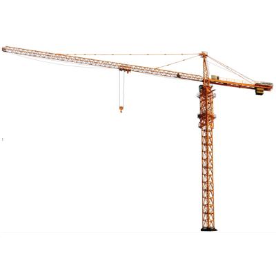 Chine Mobile External Topkit Tower Crane Electric Controlled  Self Erecting Construction à vendre