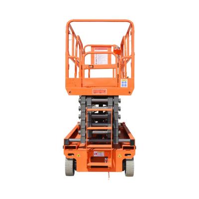 China Low price aerial mobile siccors lift self propelled hydraulic auto scissor lift for sale for sale