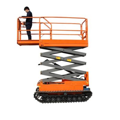 China Durable and high quality aerial work platforms sale car scissor lift auto for sale for sale