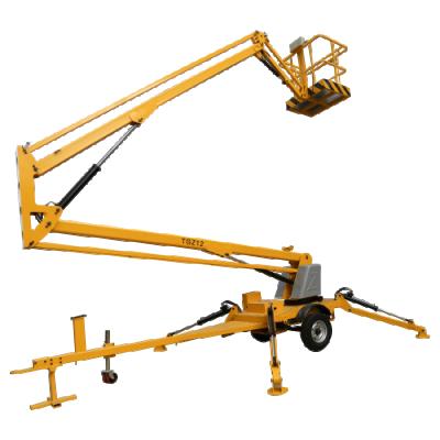 Κίνα Articulating Hydraulic Trailer Mounted Boom Lift  3 Years Warranty 5200*1585*1900 προς πώληση