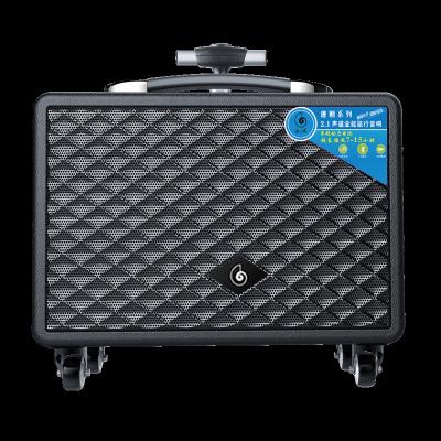 China Factory Hot Selling Portable BT Speaker Party Suitcase Speakers Outdoor Karaoke For Dancing/Singing At 3 Different Size for sale