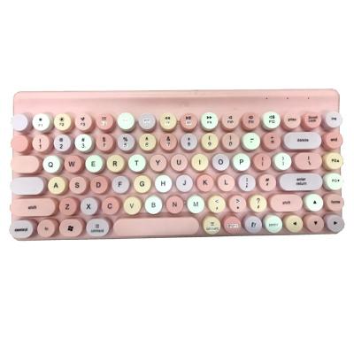 China Anti-ghosting MINI Laptop Keyboards Mechanical Keyboards Lighting Wireless Keyboard For Gaming Business for sale