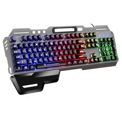 China OEM Cheap Gamer Multimedia RBG Computer PC K880 Gaming Keyboard Latest Anti-ghosting Mechanical Keyboards For For Tablet for sale