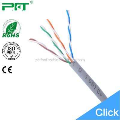 China 2021 Ethernet hot sale! Roll Cable Cat5e Cable 305m/roll Ethernet Cable Price Cat5e Type Per Meter for sale