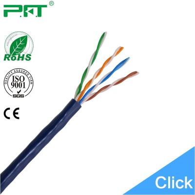 China CMP, CMR, CM, CMG, CMX fire rating cat5e cable utp braided cat5e ethernet cable for sale