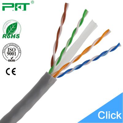 China The perfect computer Shenzhen company producing Cat5e and d-link cat6 lan cable 305 meters per roll for sale