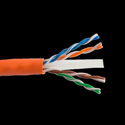 China Because/CCA/CCS/CCAG/CCC OEM factory offer computer cable utp cat6 23AWG cable for sale