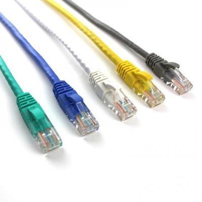 China Patch cord computer cable cat5e RJ45 patch cord cable communication cables for sale