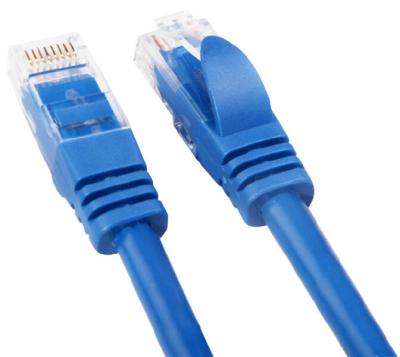 China Patch cord computer cable rj45 cable patch cord machine network cable for sale