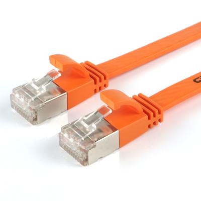 China Patch Cord Shielded Network Cable FTP Cat5e Patch Cord Price Computer Cable for sale