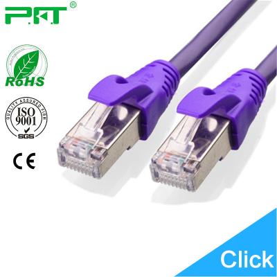 China Network cable factory price best copper utp/cca/ftp cable/sftp 24awg cat5e, rj45 patch cord cable for sale