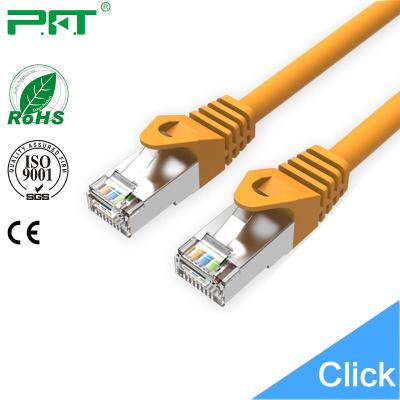 China Factory Lowest Price LSZH COpper/CCA Patch Cord PFT 4 Pair SFTP Cat6A Patch Cord Cable for sale