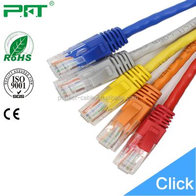 China Telecom Network Cable UTP Cat 6 Cable Patch Cord Factory Supplier for sale