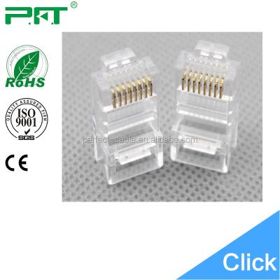 China Shenzhen factory price rj45/rj11 network cable shenzhen factory price utp cat5e/cat6 connector for sale