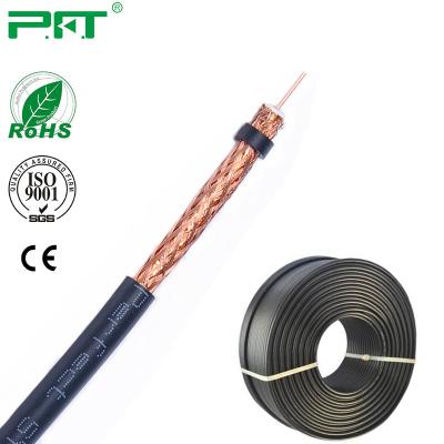 China Lowest PFT Factory Price Colored CCTV Cable RG 6 Coaxial Cable RG6 for sale