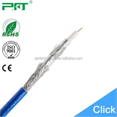 China CCTV/CCAV/DBS SYV 75-5 coaxial cable RG6 coaxial cable for CCTV for sale