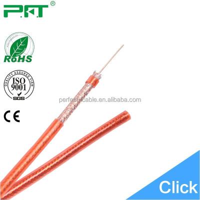 China CCTV/CCAV/DBS high speed coaxial cable rg series G58/RG59/RG6/RG11 for sale