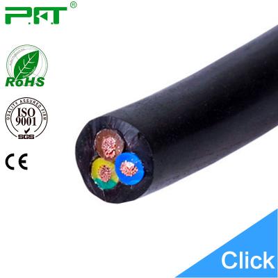 China Manufacturer favorable price RVV 3 cores underground wire1mm 1.5mm 2.5mm 100% copper electrical cable, electrical wire for sale