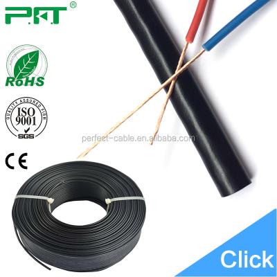 China Underground Factory Cheap Price RVV 2x0.5mm Electrical Wires for sale