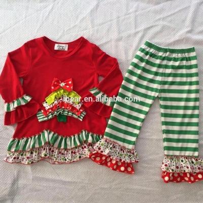 China Long Equipments Baby Clothes Christmas Outfit Manufacturing Kids Clothes Kids Apparel Yiwu Brand Top 10 Factory for sale