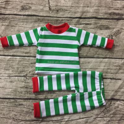 China Wholesale Children's Boutique Eco-Friendly Clothing Matching Christmas Pajamas Brother Sister Family Clothing for sale