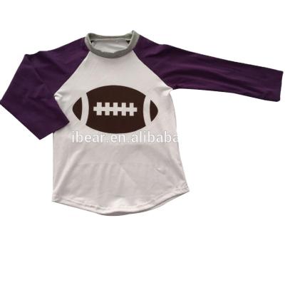 China QUICK DRY kids clothes wholesale boy's summer football printed t shirts for sale