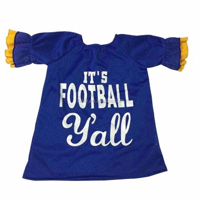 China Shirts & Tops Wholesale YIWU Manufactures Kids Baby Soccer T Shirts Designs for sale