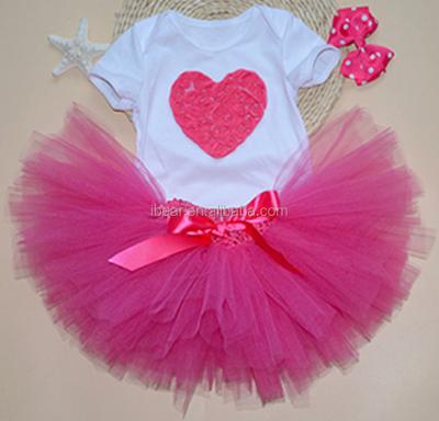 China Breathable Simplicity Baby Classic Elastic, 2 Layered Tulle Tutu Skirt for sale