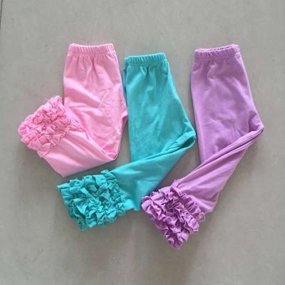 China Cozy 100% Cotton Pants Infant Baby Plastic Adult Legging Pants Comfortable Gaiters for sale