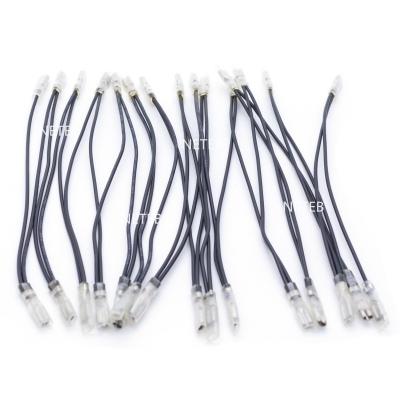 China arcade ground wir- each one with 30 pcs of quick connector(Black) for sale