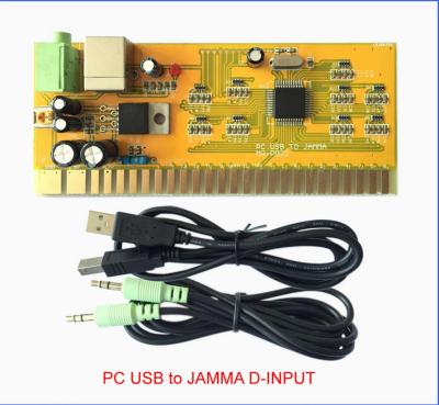 China PC USB to JAMMA D-INPUT for sale