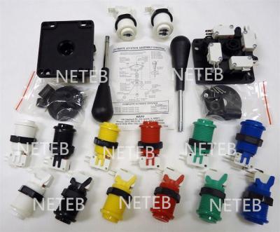 China USD17.95---Joystick Pack,2 Joystick and  14 buttons for sale