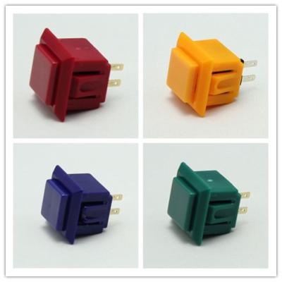 China USD0.33---20mm Square-Locking Push Button with built-in switch for sale