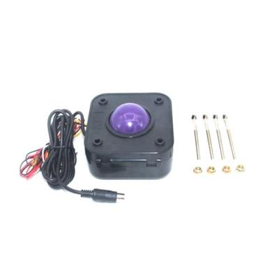 China Purple Color 4.5cm PS/2 Trackball for sale