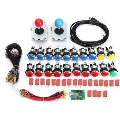 China 2 Player Arcade Bundle Kit (Led buttons) for sale