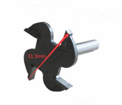 China 2.5mm slot cutter for T-molding for sale