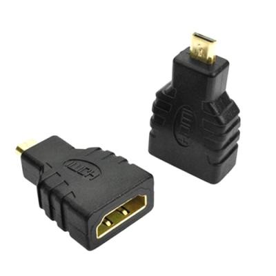 China Micro HDMI to HDMI adapter Connector for sale