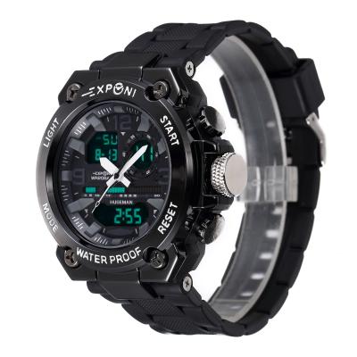 Chine Watch Automatic Time Sports Watch 20ATM Men's Wristband Digital Watch à vendre