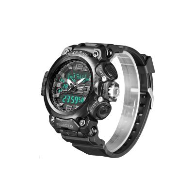 China Men's diving sports watch stopwatch automatic time waterproof high quality digital watch en venta