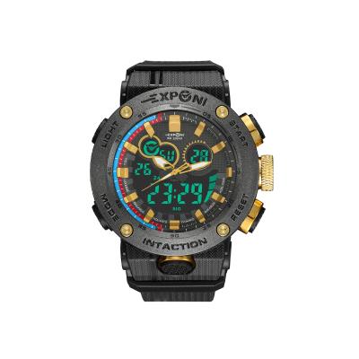 China Luminous LED display sports watch Fashion sports luminous casual watch Digital Watch en venta