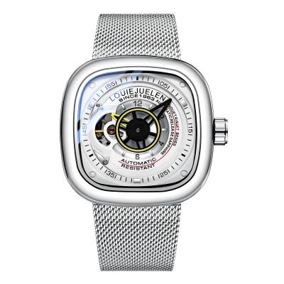 中国 Square mechanical watch Men's classic mechanical watch Waterproof Electronic Mechanical Watch 販売のため